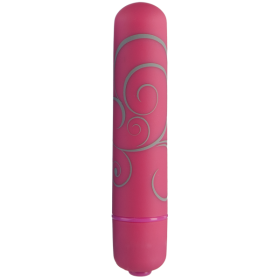 Mood 7 function bullet vibrator small - pink