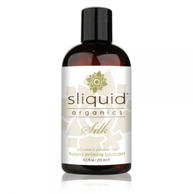 Sliquid Organics Silk Lubricant 8.5oz