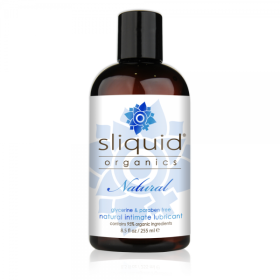 Sliquid Organics Natural Intimate Lubricant 8.5oz