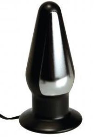 Zeus Electrosex Black Anal Plug