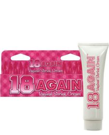 18 Again Vaginal Shrink Cream