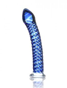 Icicles No 29 Textured Glass Dildo (SKU: TCN-PD2929-00)